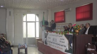 conference scientifique a l occasion du mawlid enabwi echarif 18 novembre 2018 picture 0002