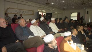 conference scientifique a l occasion du mawlid enabwi echarif 18 novembre 2018 picture 0037