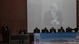 1 st international workshop on deep learning 27 28 novembre 2018 picture 0018