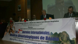 2 emes journees internationales medico deontologiques de Bejaia 28 et 29 octobre 2011 picture 11