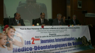 2 emes journees internationales medico deontologiques de Bejaia 28 et 29 octobre 2011 picture 115