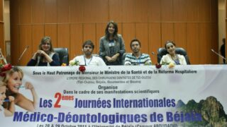 2 emes journees internationales medico deontologiques de Bejaia 28 et 29 octobre 2011 picture 120