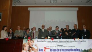 2 emes journees internationales medico deontologiques de Bejaia 28 et 29 octobre 2011 picture 19