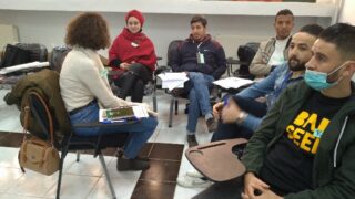 Deuxième journée de formation sur l’entrepreneuriat vert initiée par l’Association des femmes en économie verte (AFEV) 4 2emes journee de formation sur lentreprenariat vert par afev 02 03 2021 04 1