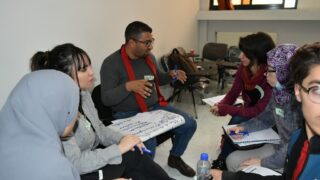 Deuxième journée de formation sur l’entrepreneuriat vert initiée par l’Association des femmes en économie verte (AFEV) 25 2emes journee de formation sur lentreprenariat vert par afev 02 03 2021 25 1