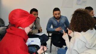 Deuxième journée de formation sur l’entrepreneuriat vert initiée par l’Association des femmes en économie verte (AFEV) 30 2emes journee de formation sur lentreprenariat vert par afev 02 03 2021 30 1