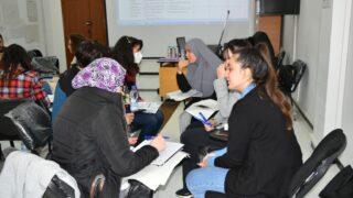 Deuxième journée de formation sur l’entrepreneuriat vert initiée par l’Association des femmes en économie verte (AFEV) 61 2emes journee de formation sur lentreprenariat vert par afev 02 03 2021 61 1