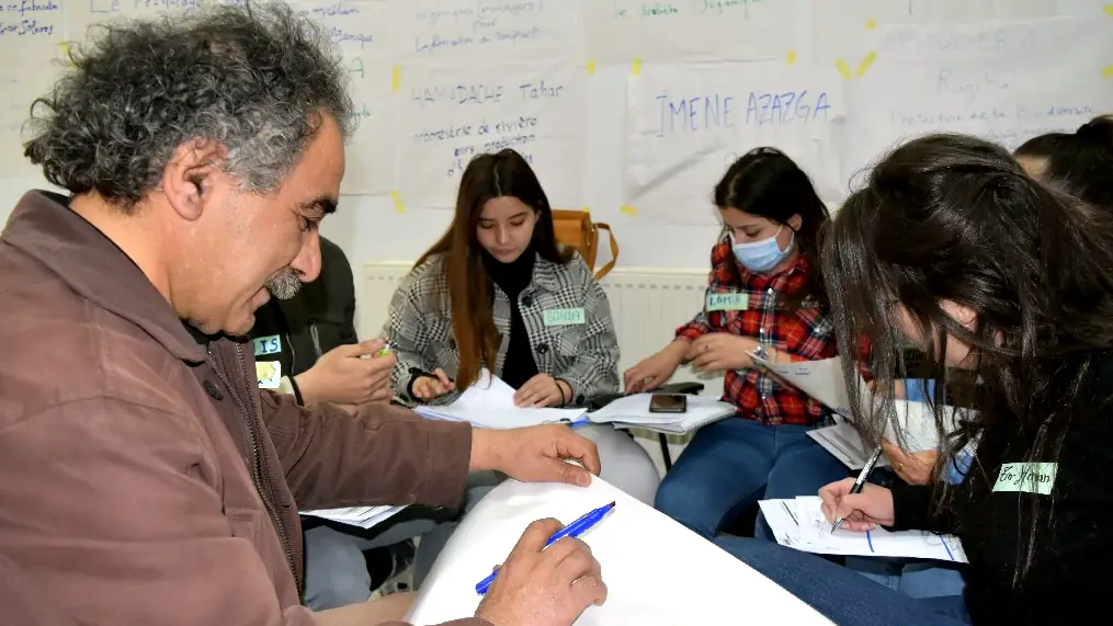Home 5 Deuxième journée de formation sur l’entrepreneuriat vert initiée par l’Association des femmes en économie verte (AFEV)