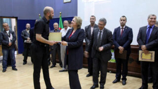 Célébration de la journée du savoir et du printemps Amazigh 2 Celebration de la journee du savoir et du printemps Amazigh 18 04 17 002