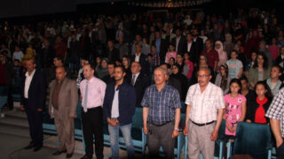 Célébration de la journée du savoir et du printemps Amazigh 6 Celebration de la journee du savoir et du printemps Amazigh 18 04 17 006