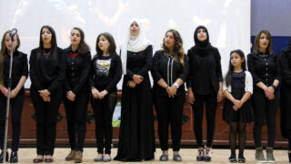 Célébration de la journée du savoir et du printemps Amazigh 23 Celebration de la journee du savoir et du printemps Amazigh 18 04 17 023