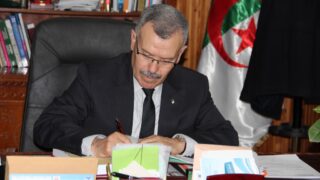 Ceremonie de signature de convention de partenariat de mobilite entre Universite Abderrahmane MIRA Bejaia et Universite–Guelma 08