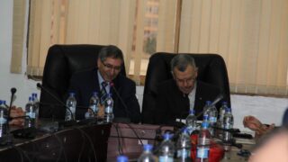 Ceremonie de signature de convention de partenariat de mobilite entre Universite Abderrahmane MIRA Bejaia et Universite–Guelma 11