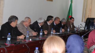 Ceremonie de signature de convention de partenariat de mobilite entre Universite Abderrahmane MIRA Bejaia et Universite–Guelma 12