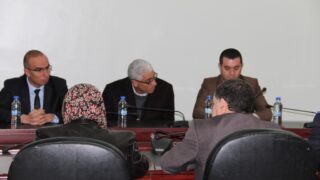 Ceremonie de signature de convention de partenariat de mobilite entre Universite Abderrahmane MIRA Bejaia et Universite–Guelma 14