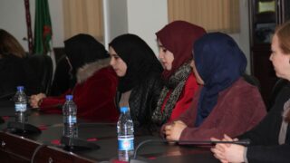 Ceremonie de signature de convention de partenariat de mobilite entre Universite Abderrahmane MIRA Bejaia et Universite–Guelma 16