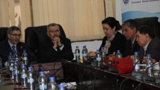 Ceremonie de signature de convention de partenariat de mobilite entre Universite Abderrahmane MIRA Bejaia et Universite–Guelma 17