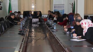 Ceremonie de signature de convention de partenariat de mobilite entre Universite Abderrahmane MIRA Bejaia et Universite–Guelma 18