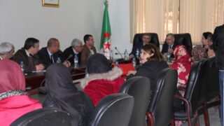 Ceremonie de signature de convention de partenariat de mobilite entre Universite Abderrahmane MIRA Bejaia et Universite–Guelma 20