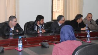 Ceremonie de signature de convention de partenariat de mobilite entre Universite Abderrahmane MIRA Bejaia et Universite–Guelma 21