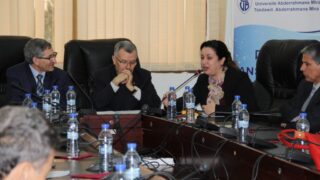 Ceremonie de signature de convention de partenariat de mobilite entre Universite Abderrahmane MIRA Bejaia et Universite–Guelma 22