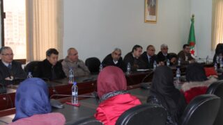 Ceremonie de signature de convention de partenariat de mobilite entre Universite Abderrahmane MIRA Bejaia et Universite–Guelma 24