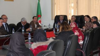 Ceremonie de signature de convention de partenariat de mobilite entre Universite Abderrahmane MIRA Bejaia et Universite–Guelma 25