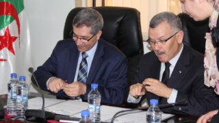 Ceremonie de signature de convention de partenariat de mobilite entre Universite Abderrahmane MIRA Bejaia et Universite–Guelma 26