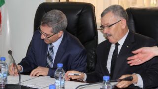 Ceremonie de signature de convention de partenariat de mobilite entre Universite Abderrahmane MIRA Bejaia et Universite–Guelma 27