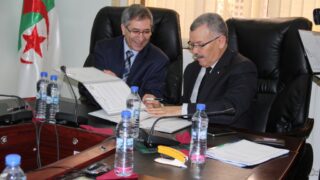 Ceremonie de signature de convention de partenariat de mobilite entre Universite Abderrahmane MIRA Bejaia et Universite–Guelma 29