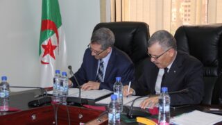 Ceremonie de signature de convention de partenariat de mobilite entre Universite Abderrahmane MIRA Bejaia et Universite–Guelma 30