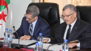 Ceremonie de signature de convention de partenariat de mobilite entre Universite Abderrahmane MIRA Bejaia et Universite–Guelma 31