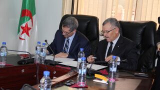 Ceremonie de signature de convention de partenariat de mobilite entre Universite Abderrahmane MIRA Bejaia et Universite–Guelma 32