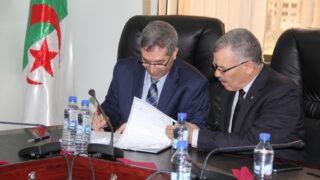 Ceremonie de signature de convention de partenariat de mobilite entre Universite Abderrahmane MIRA Bejaia et Universite–Guelma 33