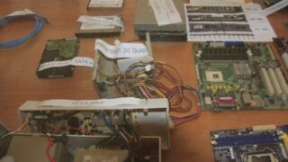 Exposition organise par club scientifique informatique 15 02 17 001