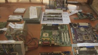 Exposition organise par club scientifique informatique 15 02 17 004