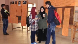 Exposition organise par club scientifique informatique 15 02 17 011