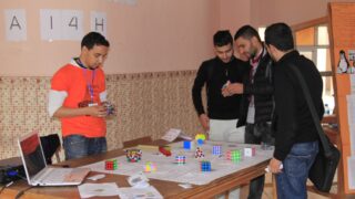 Exposition organise par club scientifique informatique 15 02 17 018