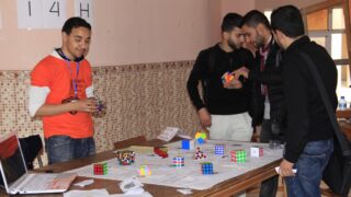 Exposition organise par club scientifique informatique 15 02 17 019