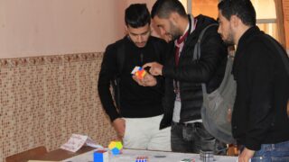 Exposition organise par club scientifique informatique 15 02 17 020