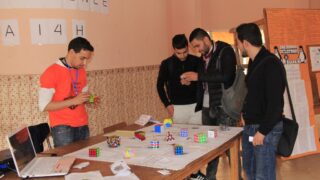 Exposition organise par club scientifique informatique 15 02 17 021