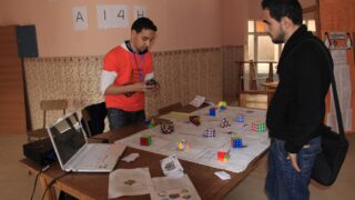 Exposition organise par club scientifique informatique 15 02 17 028