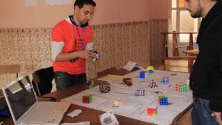 Exposition organise par club scientifique informatique 15 02 17 029