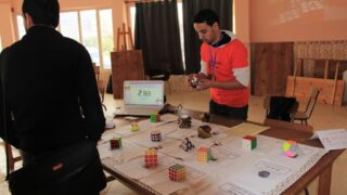 Exposition organise par club scientifique informatique 15 02 17 031