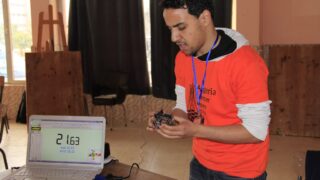 Exposition organise par club scientifique informatique 15 02 17 032