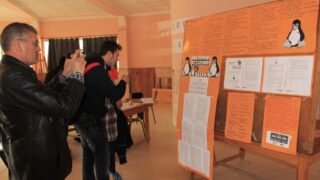 Exposition organise par club scientifique informatique 15 02 17 034