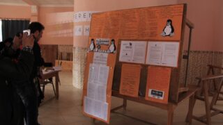 Exposition organise par club scientifique informatique 15 02 17 035
