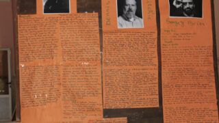 Exposition organise par club scientifique informatique 15 02 17 038