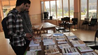 Exposition organise par club scientifique informatique 15 02 17 045