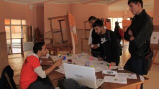 Exposition organise par club scientifique informatique 15 02 17 047